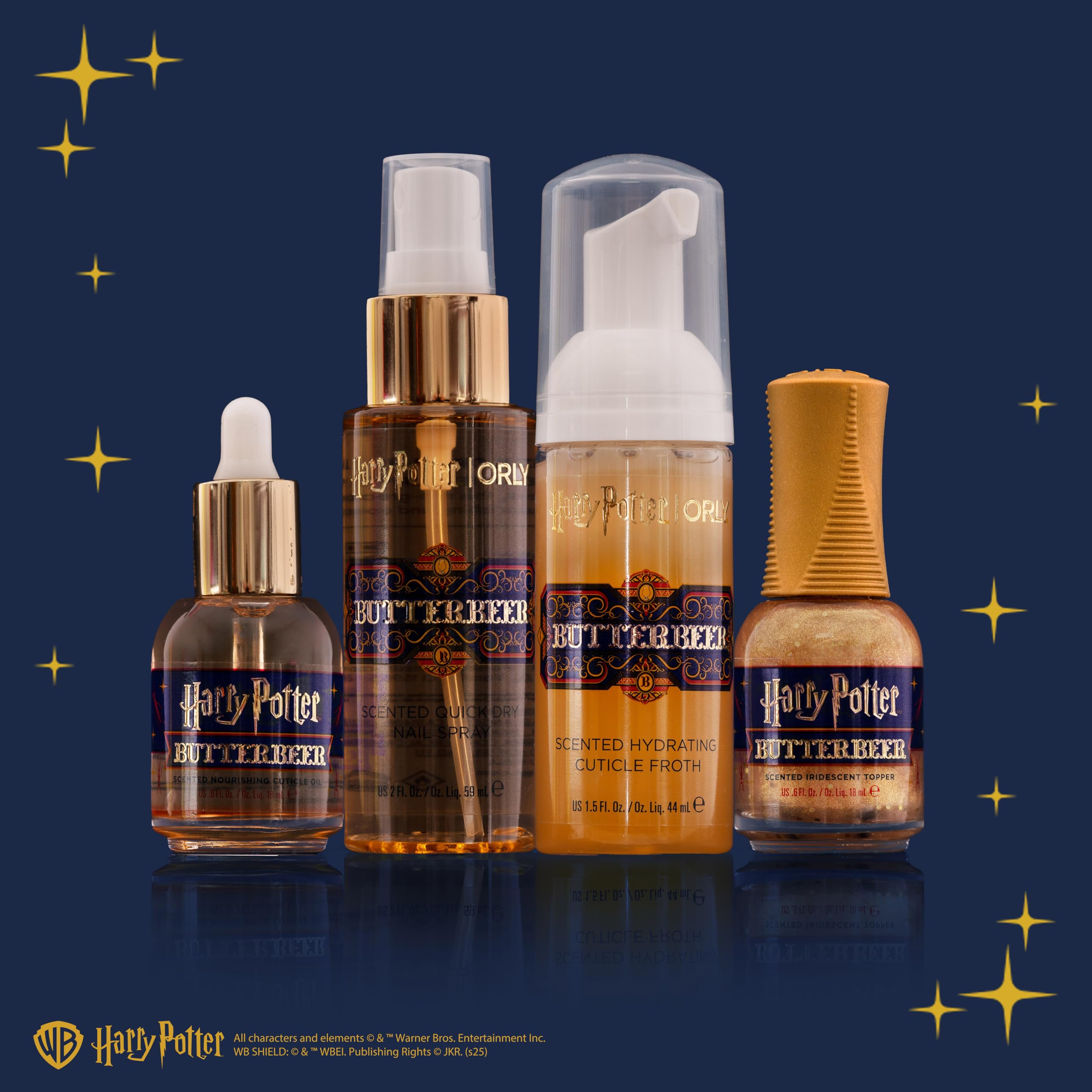Foto 7 pulgar | Set De Colección De Cuidado De Uñas Orly X Harry Potter™ Butterbeer™ - Venta Internacional.