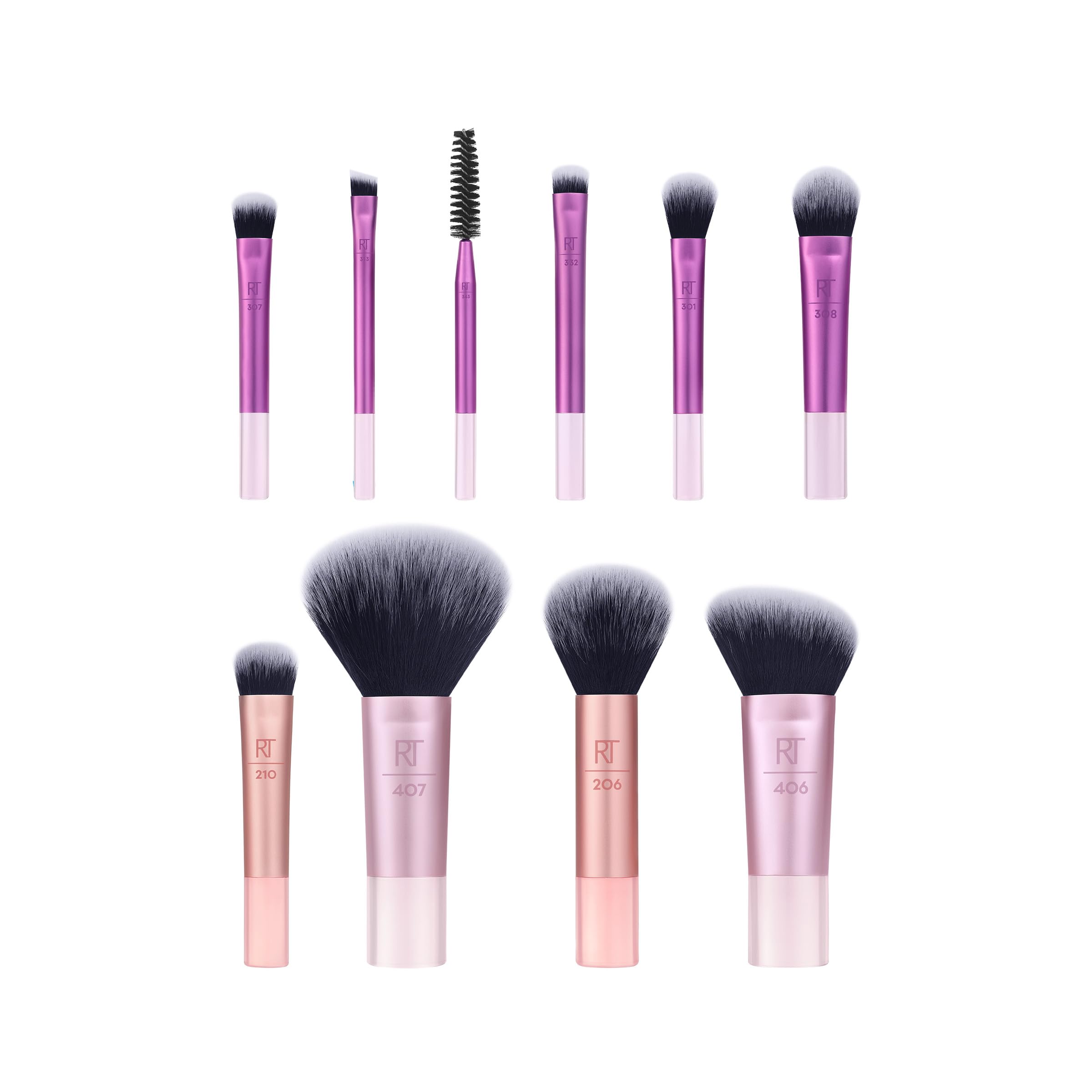 Foto 4 | Set De Brochas De Maquillaje Real Techniques Travel Fantasy, 11 Piezas - Venta Internacional.