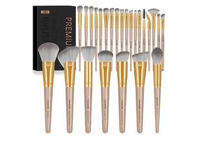 Foto 1 | Set Xtellar 25 Brochas De Maquillaje Profesionales Alta Calidad