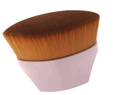 Foto 1 | Brocha Xtellar Plana De Maquillaje Para Base Corrector Polvo