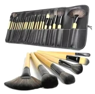 Foto 1 | Brochas Xtellar De Maquillaje Kit 24 Pcs Para Maquillaje Profesional