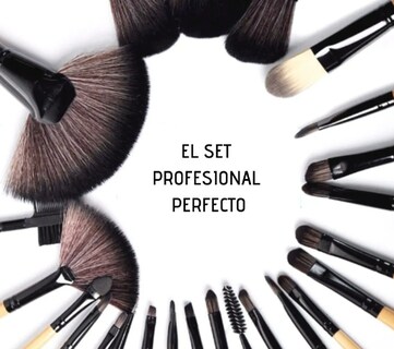 Foto 2 | Brochas Xtellar De Maquillaje Kit 24 Pcs Para Maquillaje Profesional
