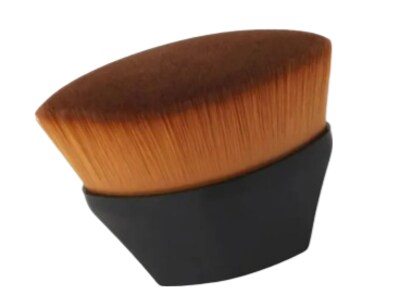 Foto 1 | Brocha Xtellar Plana De Maquillaje Para Base Corrector Polvo