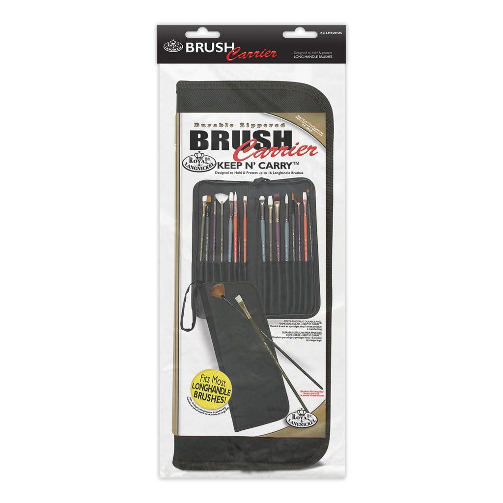 Foto 2 pulgar | Portaescobillas Royal Brush Royal Langnickel Keep N' Carry - Venta Internacional.