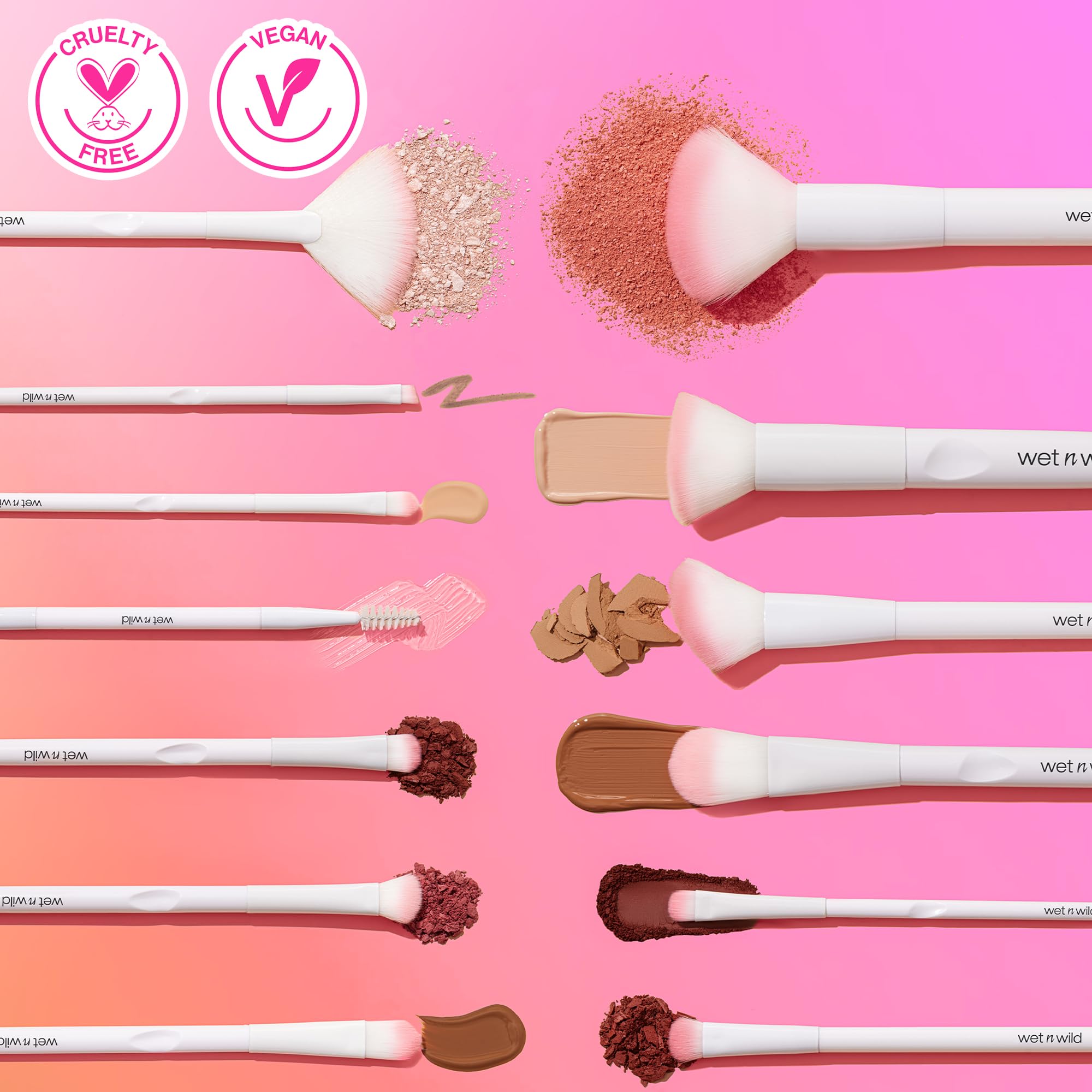 Foto 2 | Pincel De Contorno Húmedo Y Salvaje Sculpt Highlight Blend, Libre De Crueldad Animal - Venta Internacional.