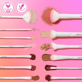 Foto 2 | Pincel De Contorno Húmedo Y Salvaje Sculpt Highlight Blend, Libre De Crueldad Animal - Venta Internacional.