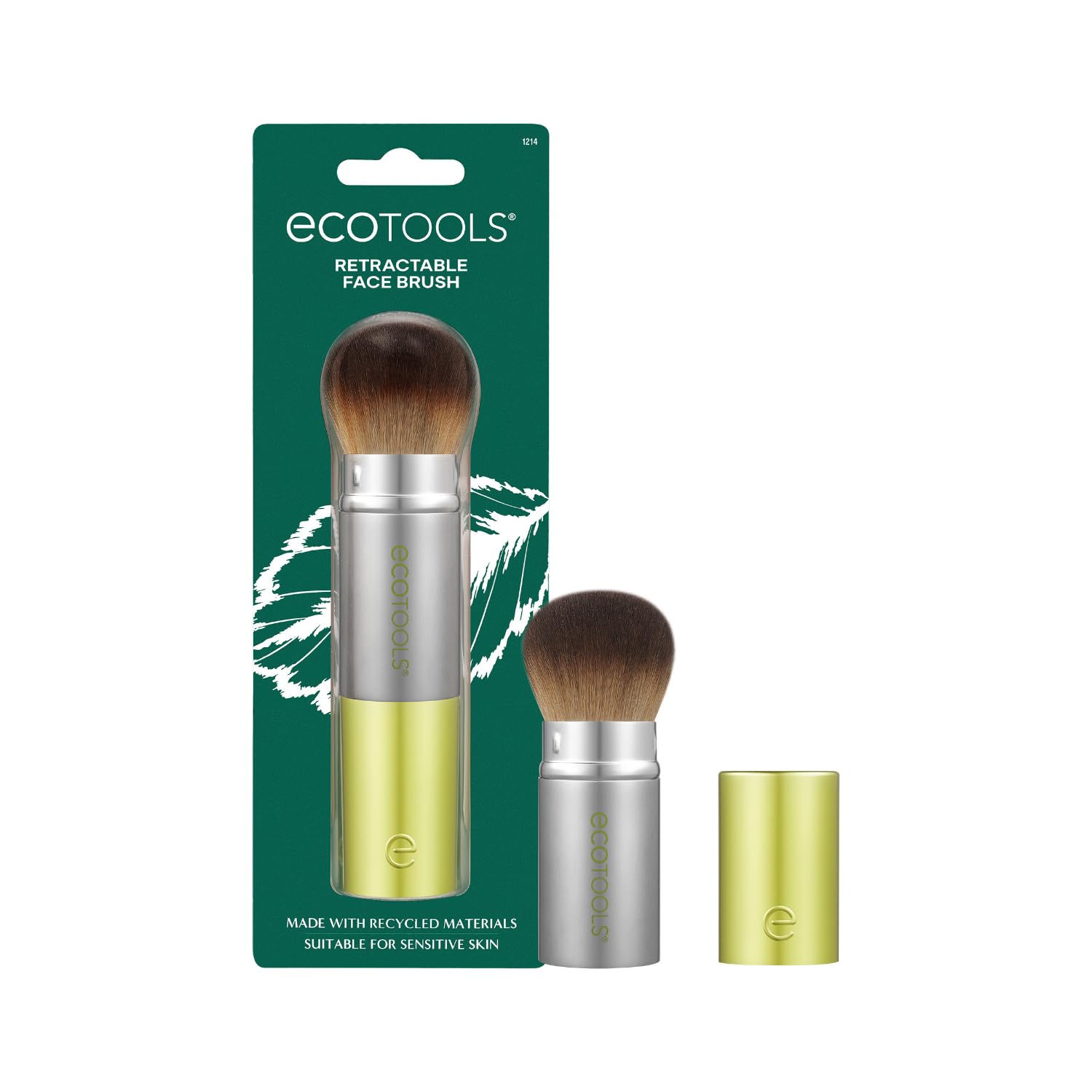 Foto 1 | Brocha De Maquillaje Ecotools Retráctil Kabuki Face, 1 Unidad - Venta Internacional.