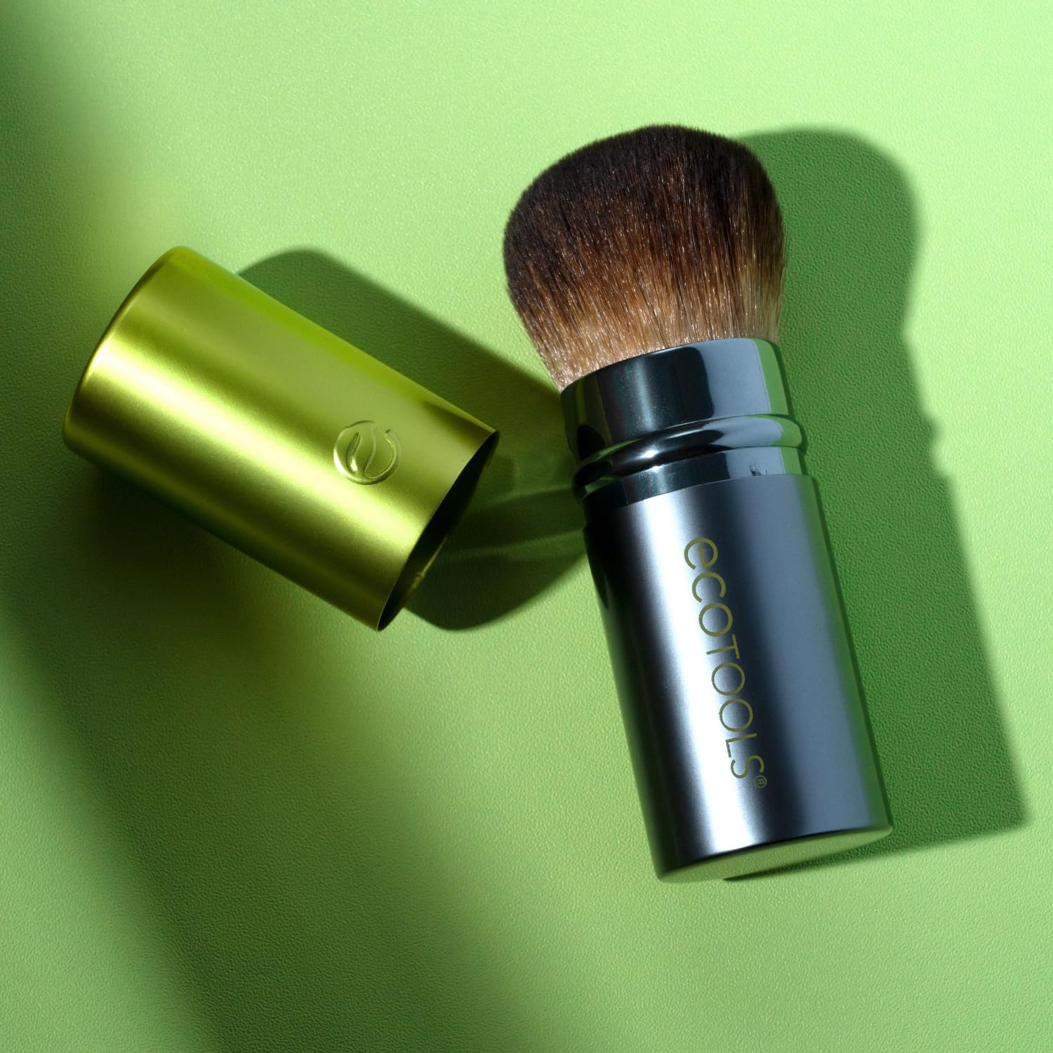 Foto 7 pulgar | Brocha De Maquillaje Ecotools Retráctil Kabuki Face, 1 Unidad - Venta Internacional.
