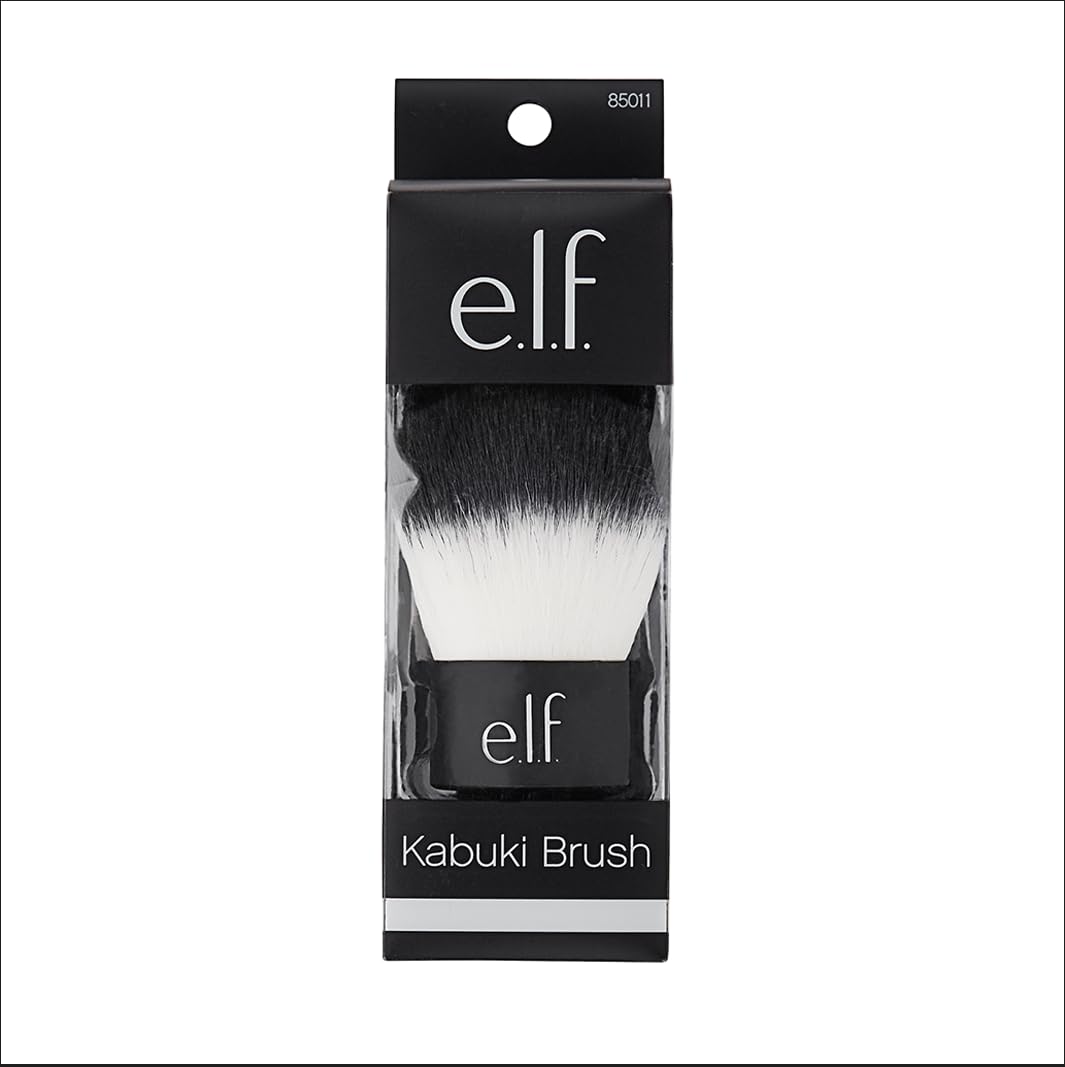 Foto 5 pulgar | Brocha Facial Kabuki E.l.f., De Pelo Sintético, Compacta, Tamaño Viaje - Venta Internacional.