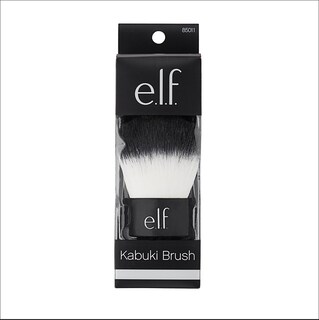 Foto 4 | Brocha Facial Kabuki E.l.f., De Pelo Sintético, Compacta, Tamaño Viaje - Venta Internacional.
