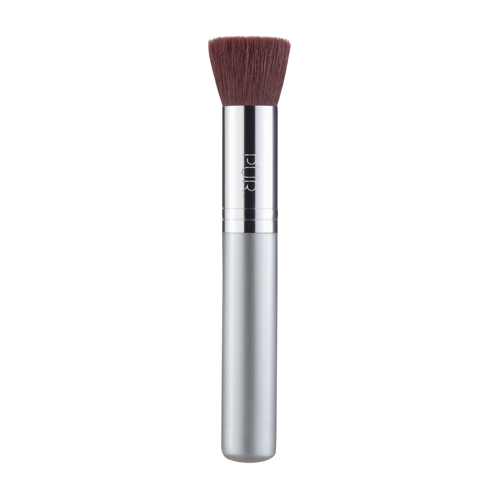 Foto 2 pulgar | Brocha De Maquillaje Pür Beauty Chisel Con La Parte Superior Plana De Cerdas Sintéticas - Venta Internacional.