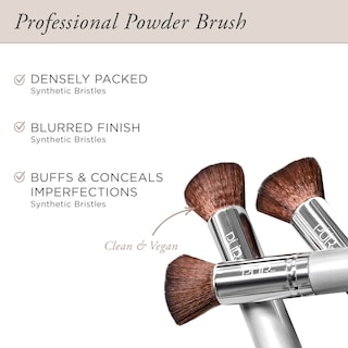 Foto 2 | Brocha De Maquillaje Pür Beauty Chisel Con La Parte Superior Plana De Cerdas Sintéticas - Venta Internacional.