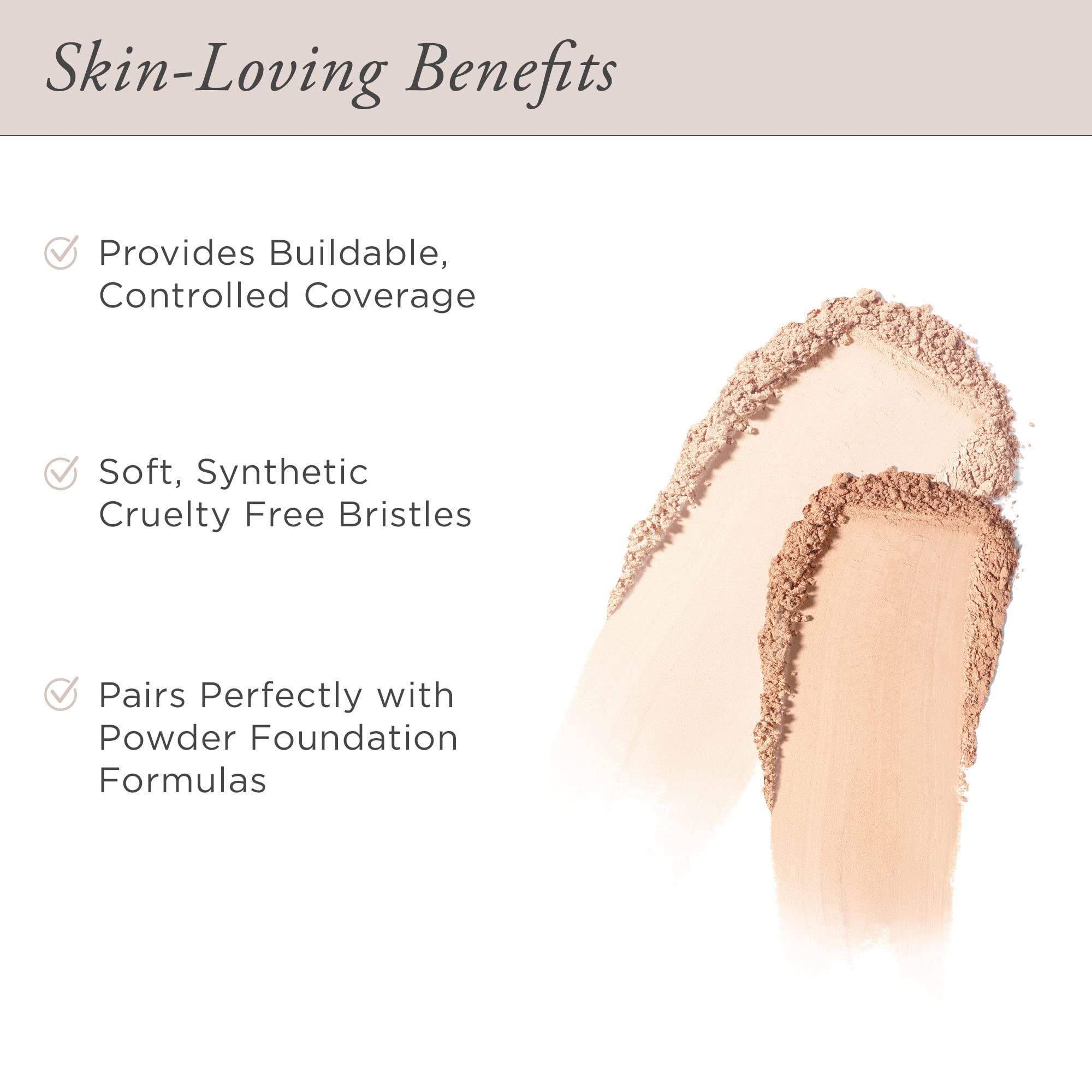 Foto 4 pulgar | Brocha De Maquillaje Pür Beauty Chisel Con La Parte Superior Plana De Cerdas Sintéticas - Venta Internacional.