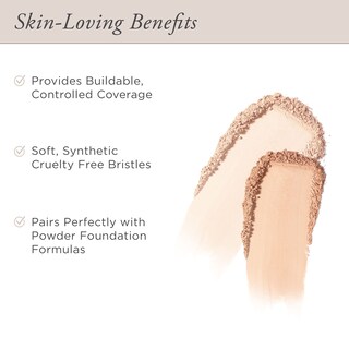 Foto 3 | Brocha De Maquillaje Pür Beauty Chisel Con La Parte Superior Plana De Cerdas Sintéticas - Venta Internacional.