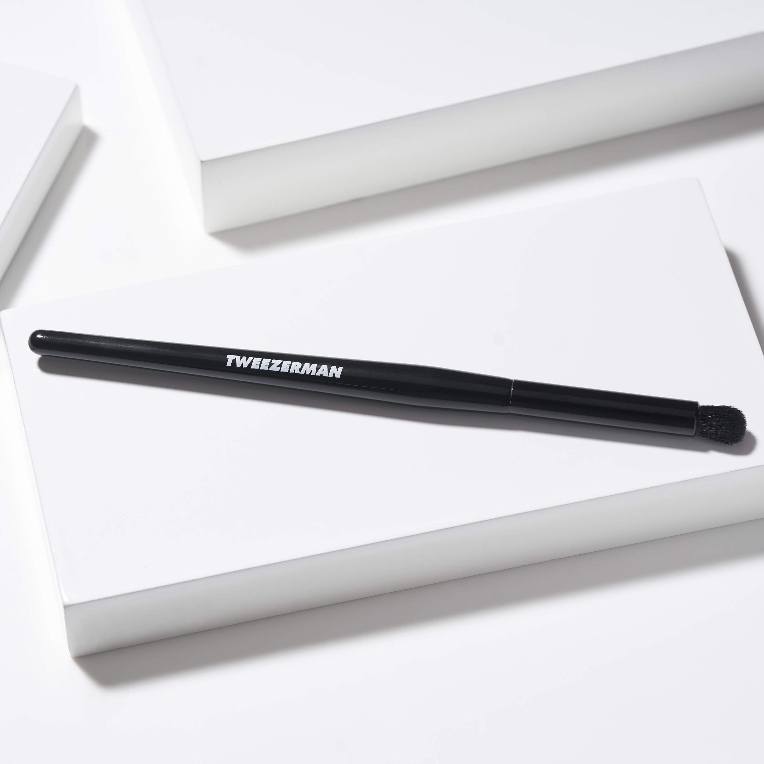 Foto 5 pulgar | Brow Brush Tweezerman Shaping, Cerdas Sintéticas Veganas Redondas - Venta Internacional.