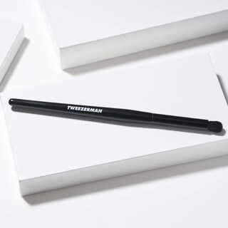 Foto 4 | Brow Brush Tweezerman Shaping, Cerdas Sintéticas Veganas Redondas - Venta Internacional.