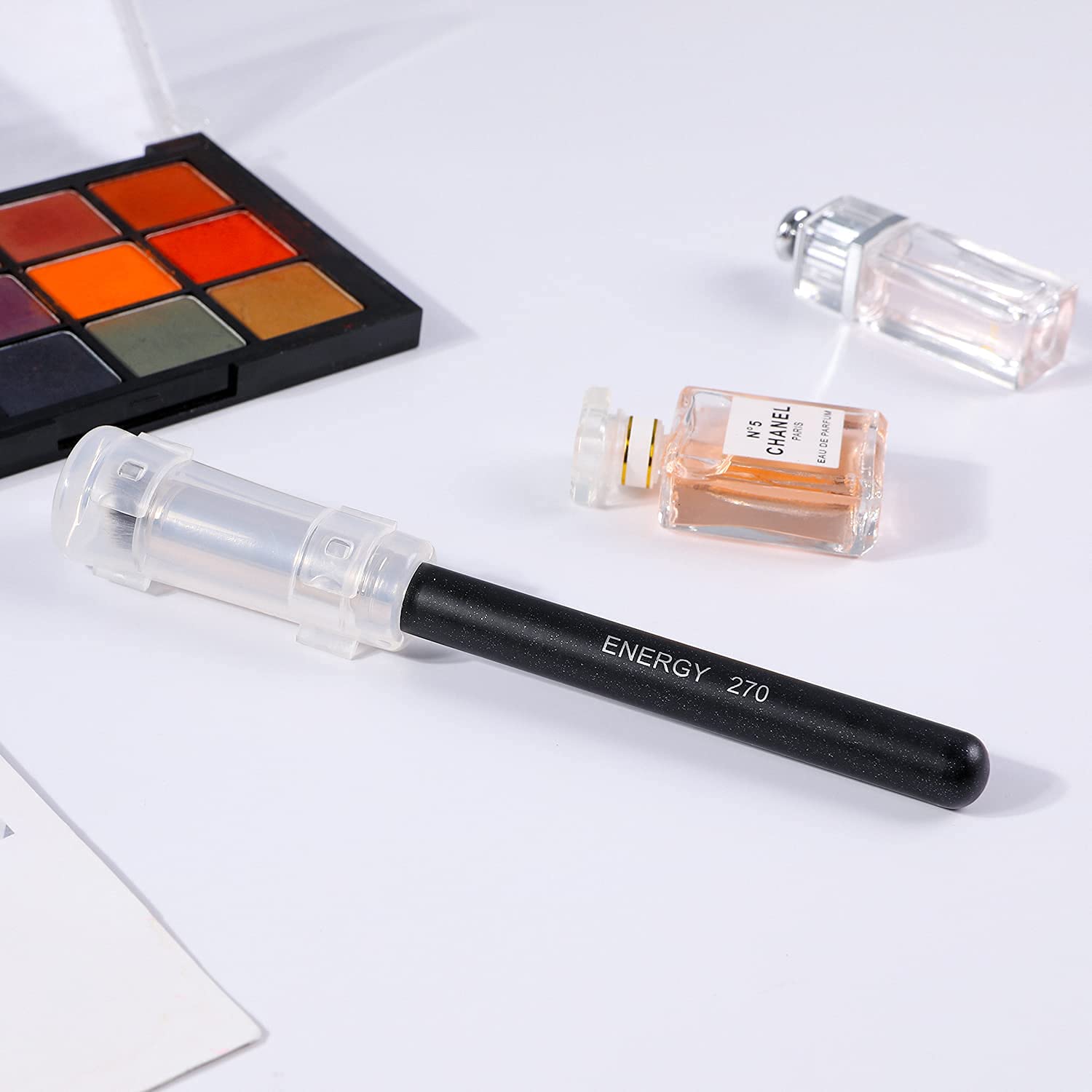 Foto 2 | Corrector Para Debajo De Los Ojos Brush Energy, Minisuperficie Plana, Kabuki 270 - Venta Internacional.