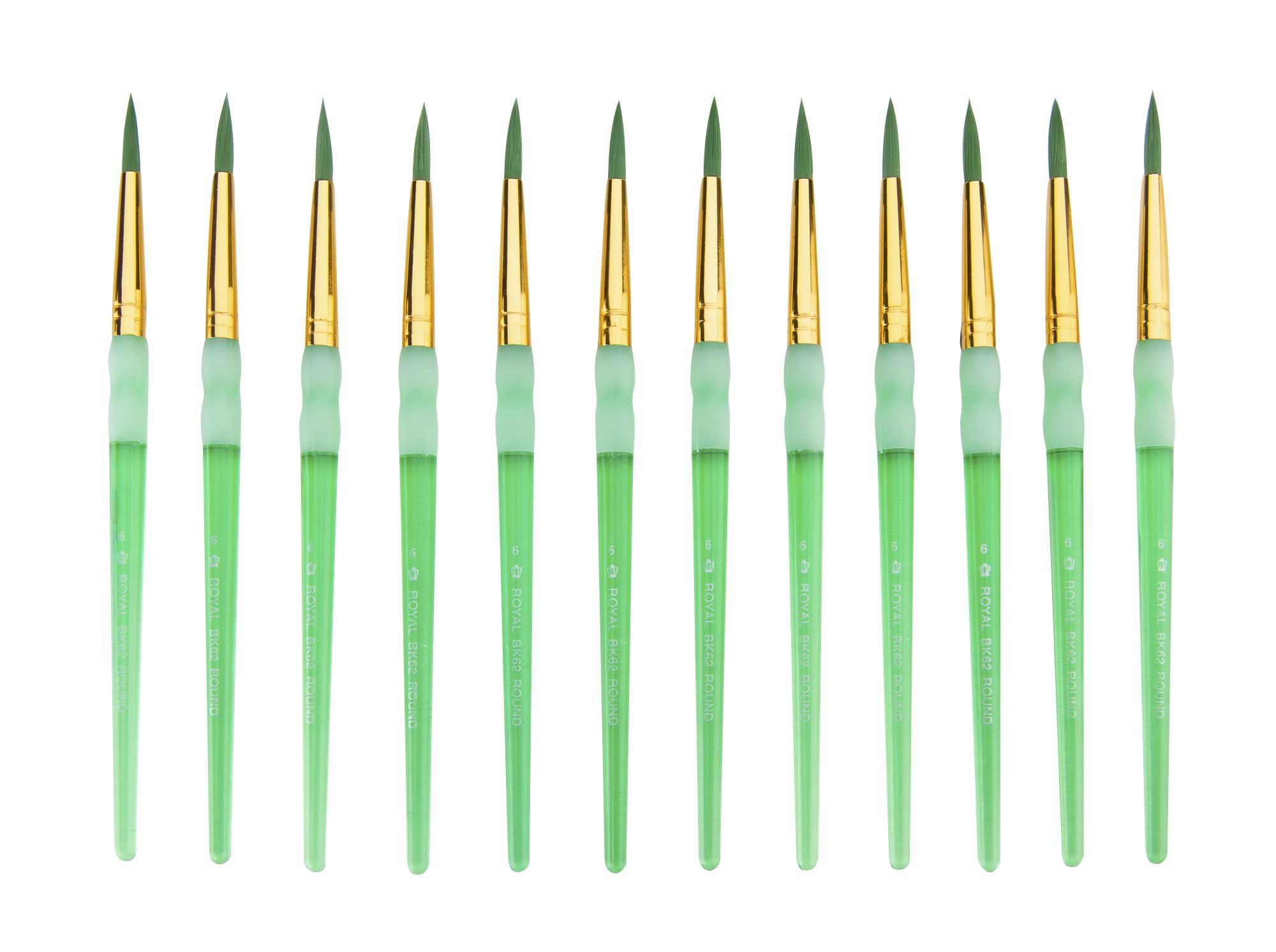 Foto 3 pulgar | Pincel Royal Brush Big Kids Choice, Redondo, Tamaño 6 - Venta Internacional.