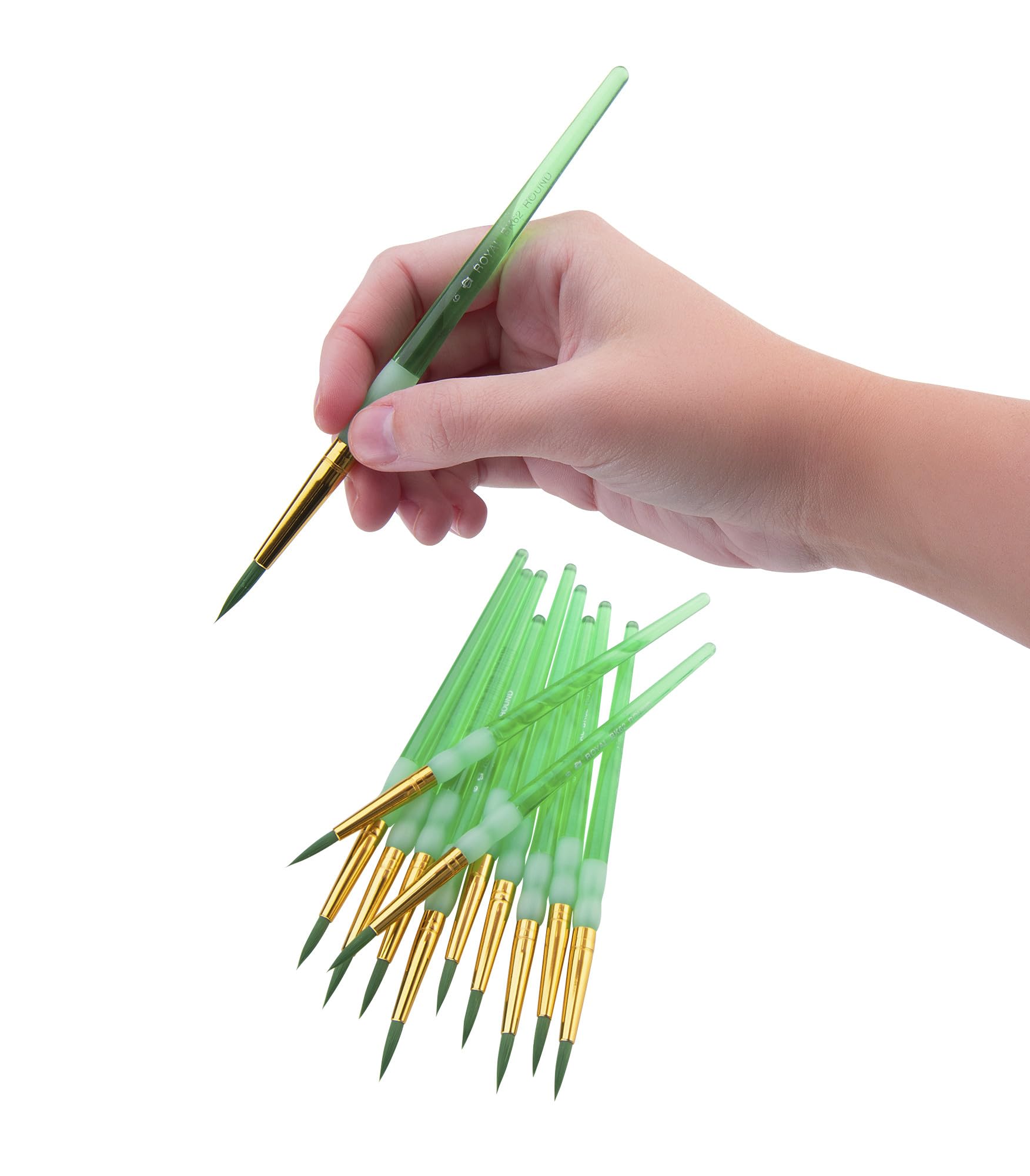 Foto 3 | Pincel Royal Brush Big Kids Choice, Redondo, Tamaño 6 - Venta Internacional.