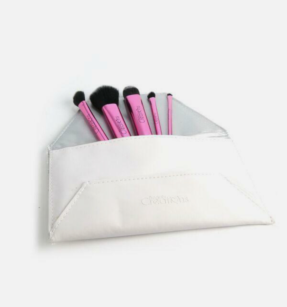 Foto 3 pulgar | Set De 5 Brochas De Maquillaje Fucsia Beauty Creations