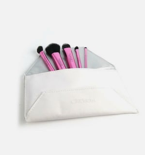 Foto 2 | Set De 5 Brochas De Maquillaje Fucsia Beauty Creations