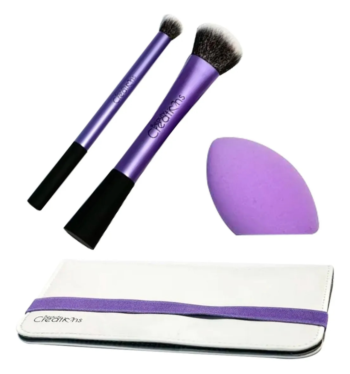 Foto 3 | Set De Brochas All You Need Morado Beauty Creations