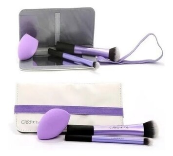 Foto 4 | Set De Brochas All You Need Morado Beauty Creations