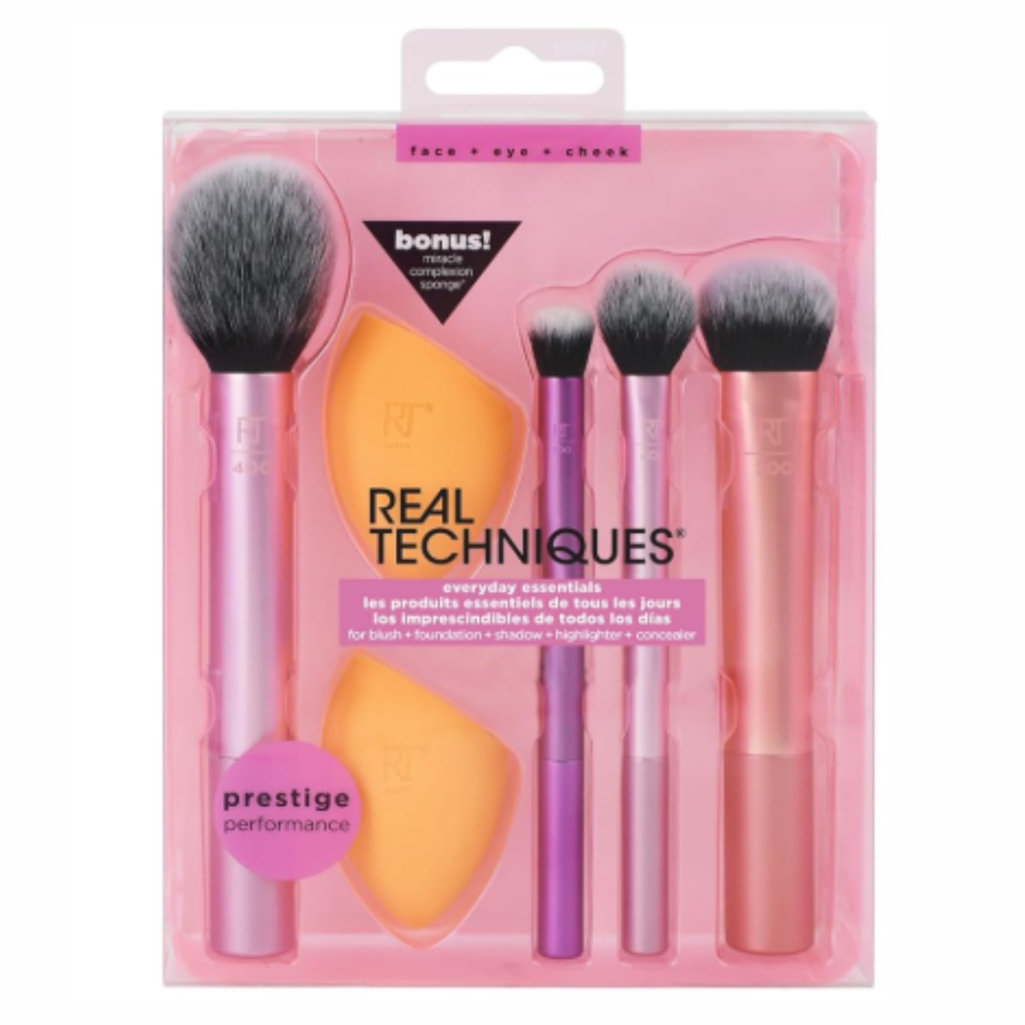 Foto 2 pulgar | Real Techniques Everyday Essentials Kit De Brochas De Maquillaje