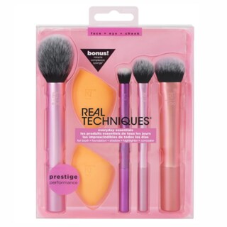 Foto 1 | Real Techniques Everyday Essentials Kit De Brochas De Maquillaje