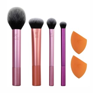 Foto 2 | Real Techniques Everyday Essentials Kit De Brochas De Maquillaje
