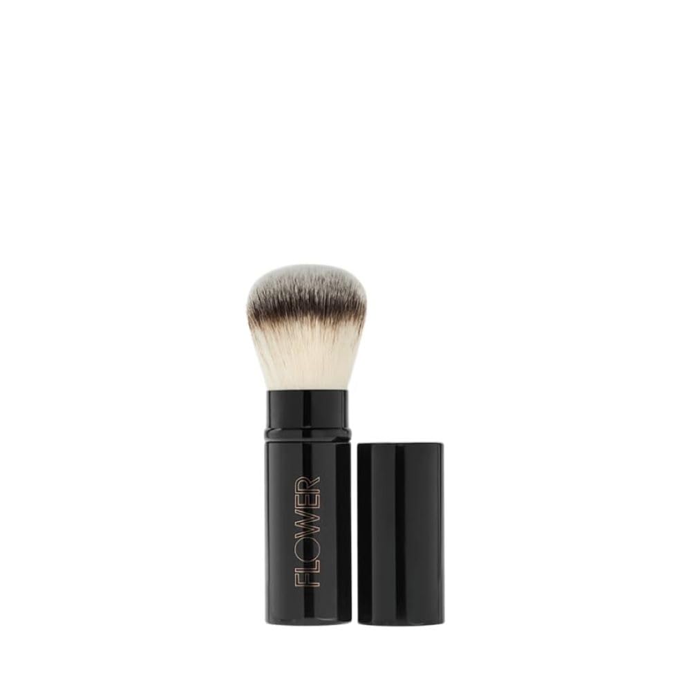 Foto 2 pulgar | Brocha De Maquillaje Flower Beauty, Polvo Ligero Retráctil Y Bronceador - Venta Internacional.