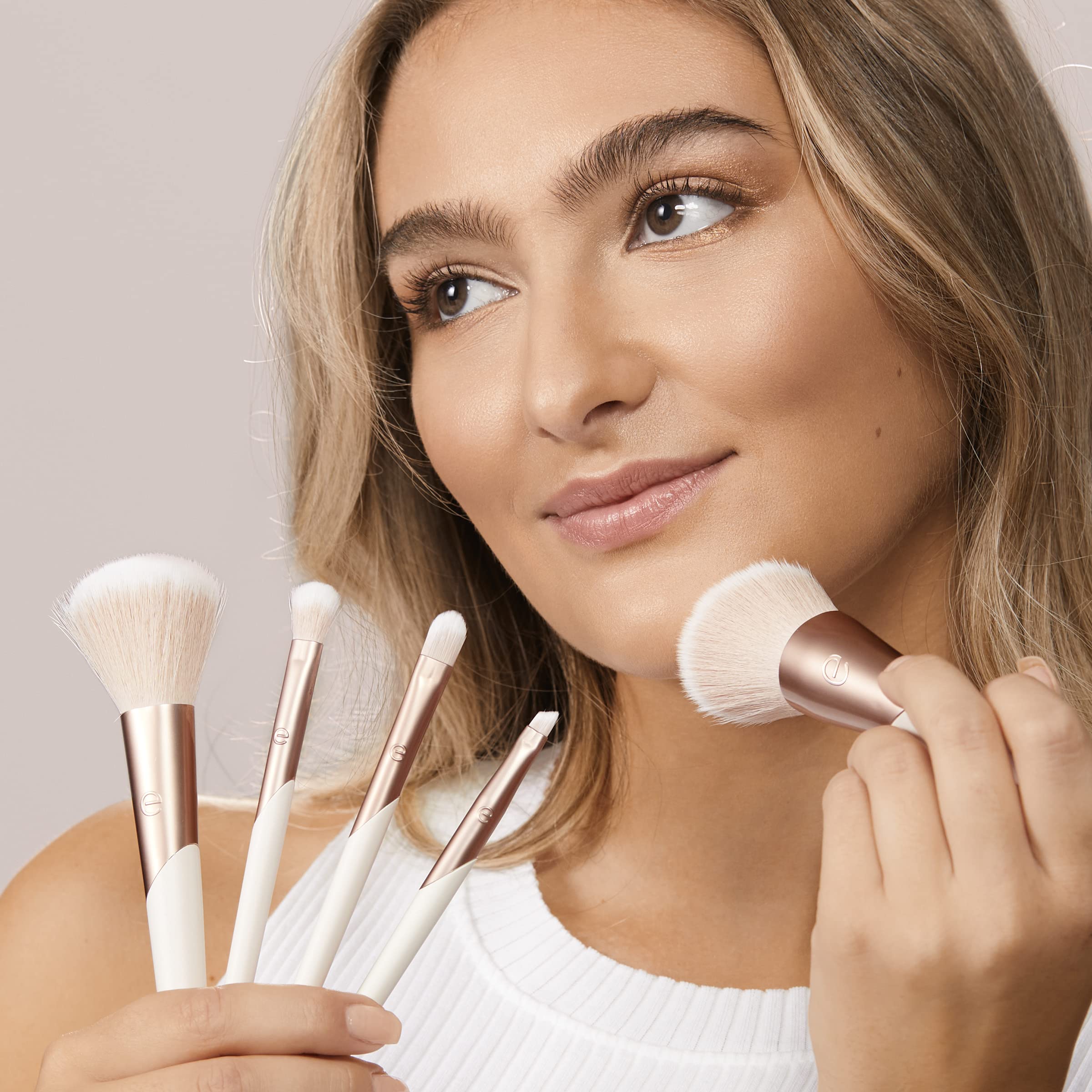 Foto 6 | Juego De Cepillos Ecotools Luxe Natural Elegance Professional, 5 Piezas - Venta Internacional.