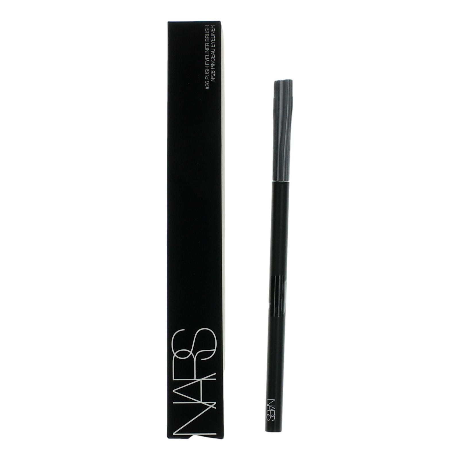 Pincel Delineador De Ojos Nars Push #26 Para Fórmulas Húmedas Y Secas - Venta Internacional.