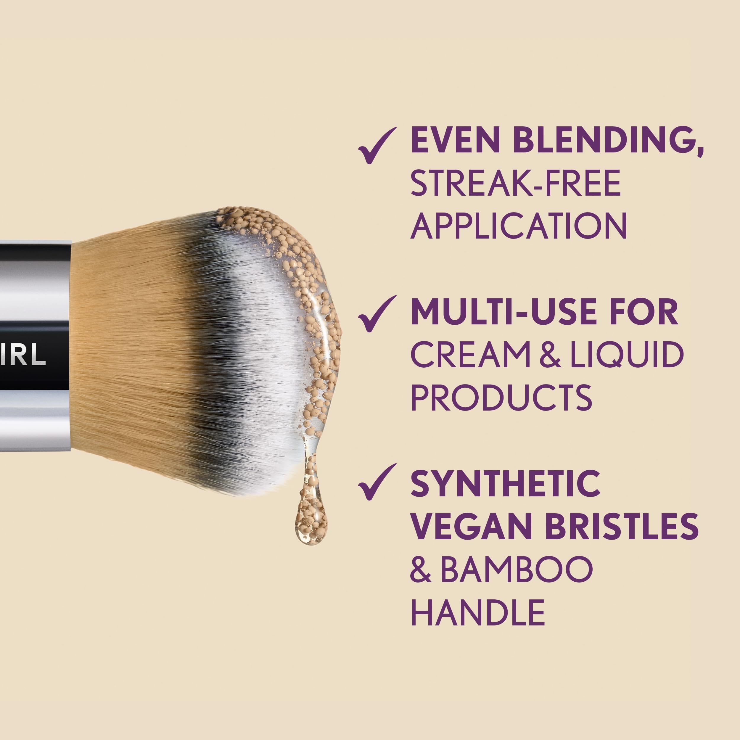 Foto 4 | Brocha De Base Para Mezclar Covergirl - Venta Internacional.