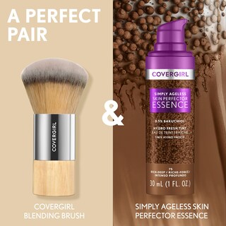 Foto 5 | Brocha De Base Para Mezclar Covergirl - Venta Internacional.
