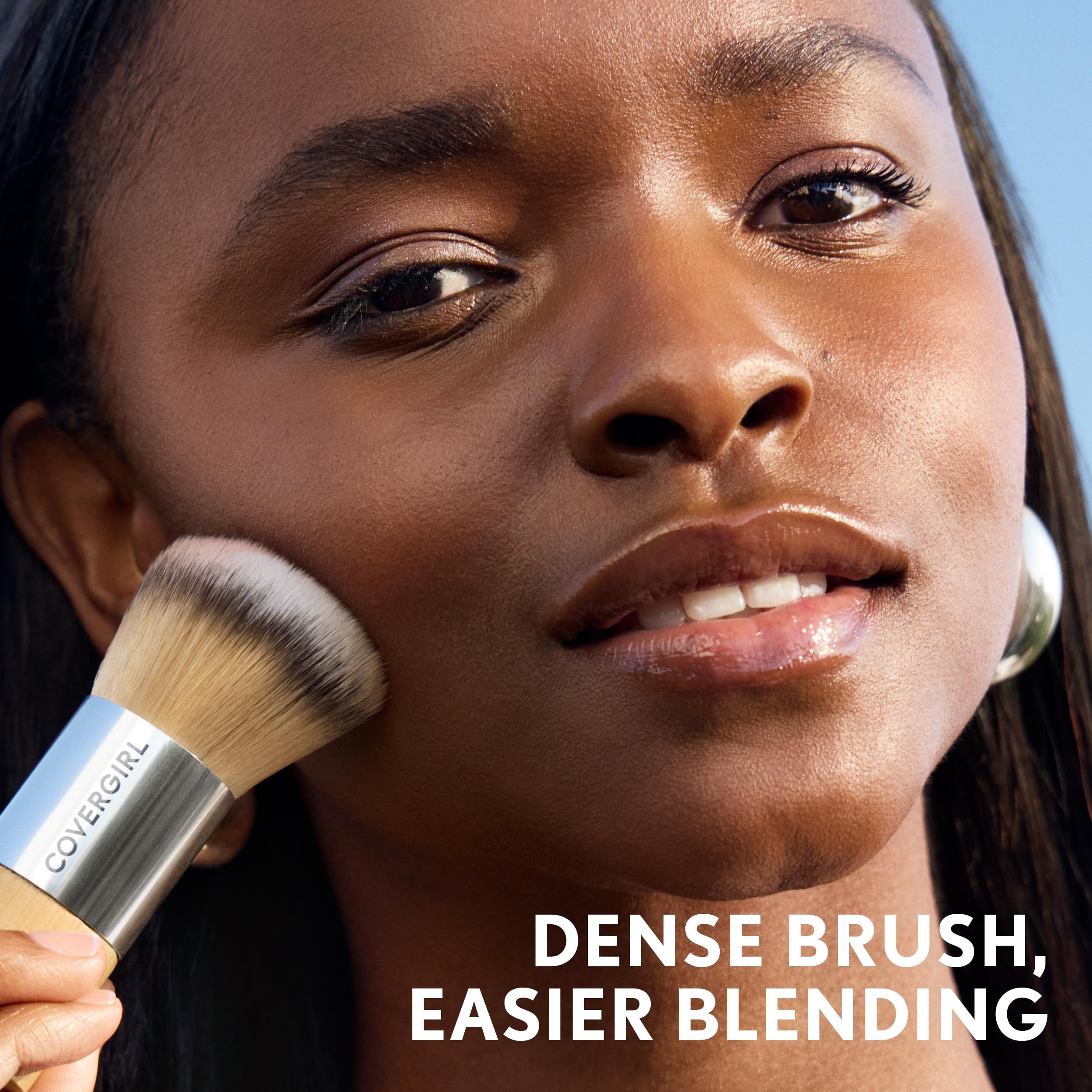Foto 7 | Brocha De Base Para Mezclar Covergirl - Venta Internacional.