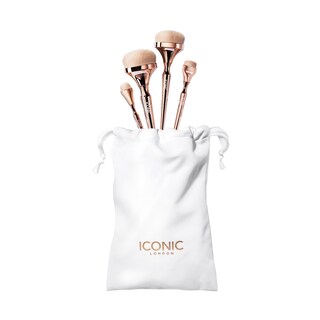 Foto 1 | Set De Brochas De Maquillaje Iconic London Luxury Hd Blend Base Set - Venta Internacional.