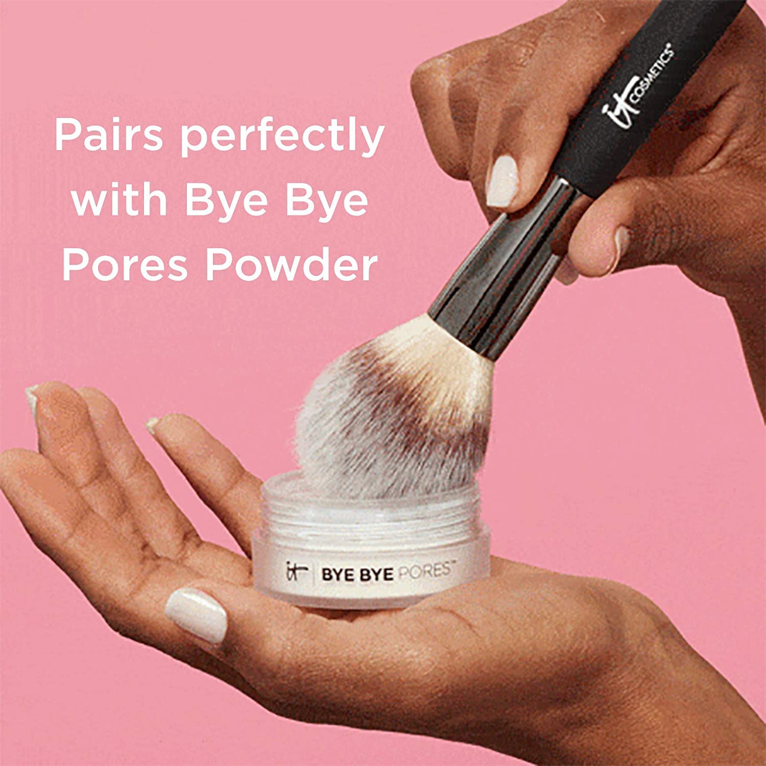 Foto 4 pulgar | Polvo En Forma De Bola Heavenly Luxe De Brush It Cosmetics #8 - Venta Internacional.