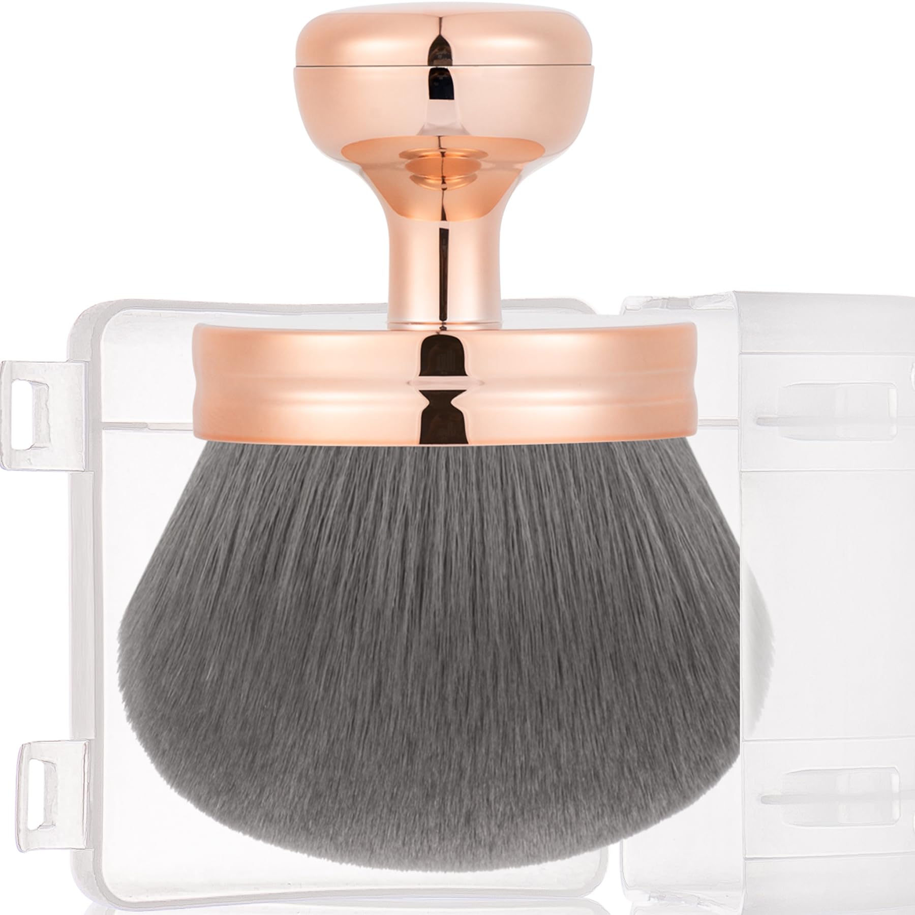 Brocha De Maquillaje Yoseng Extra Large Body Vegan Kabuki Brush - Venta Internacional.