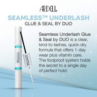 Foto 3 | Pegamento Para Pestañas Ardell Seamless Under Lash Clusters, 4,2 Ml, Transparente - Venta Internacional.
