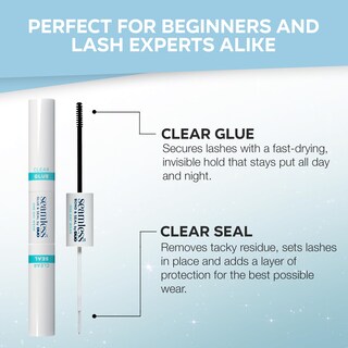 Foto 4 | Pegamento Para Pestañas Ardell Seamless Under Lash Clusters, 4,2 Ml, Transparente - Venta Internacional.
