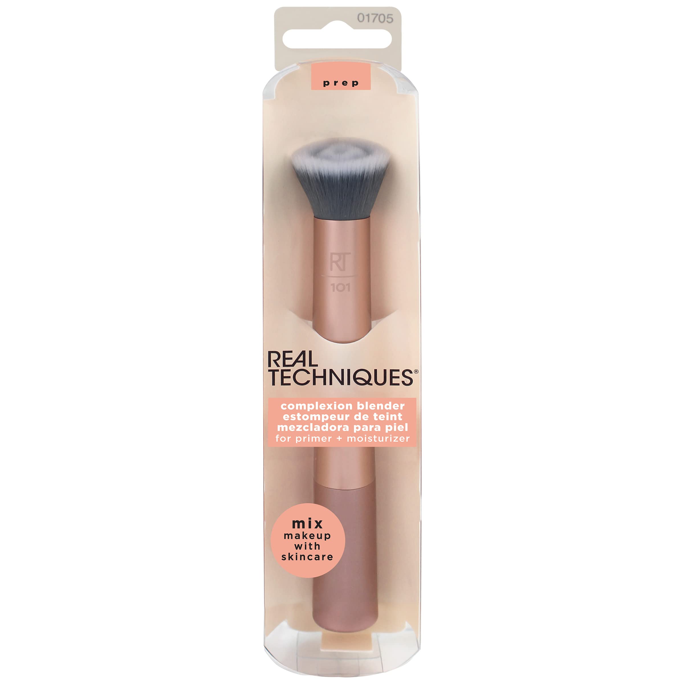 Foto 3 pulgar | Brocha De Maquillaje Real Techniques Complexion Blender, 1 Unidad - Venta Internacional.