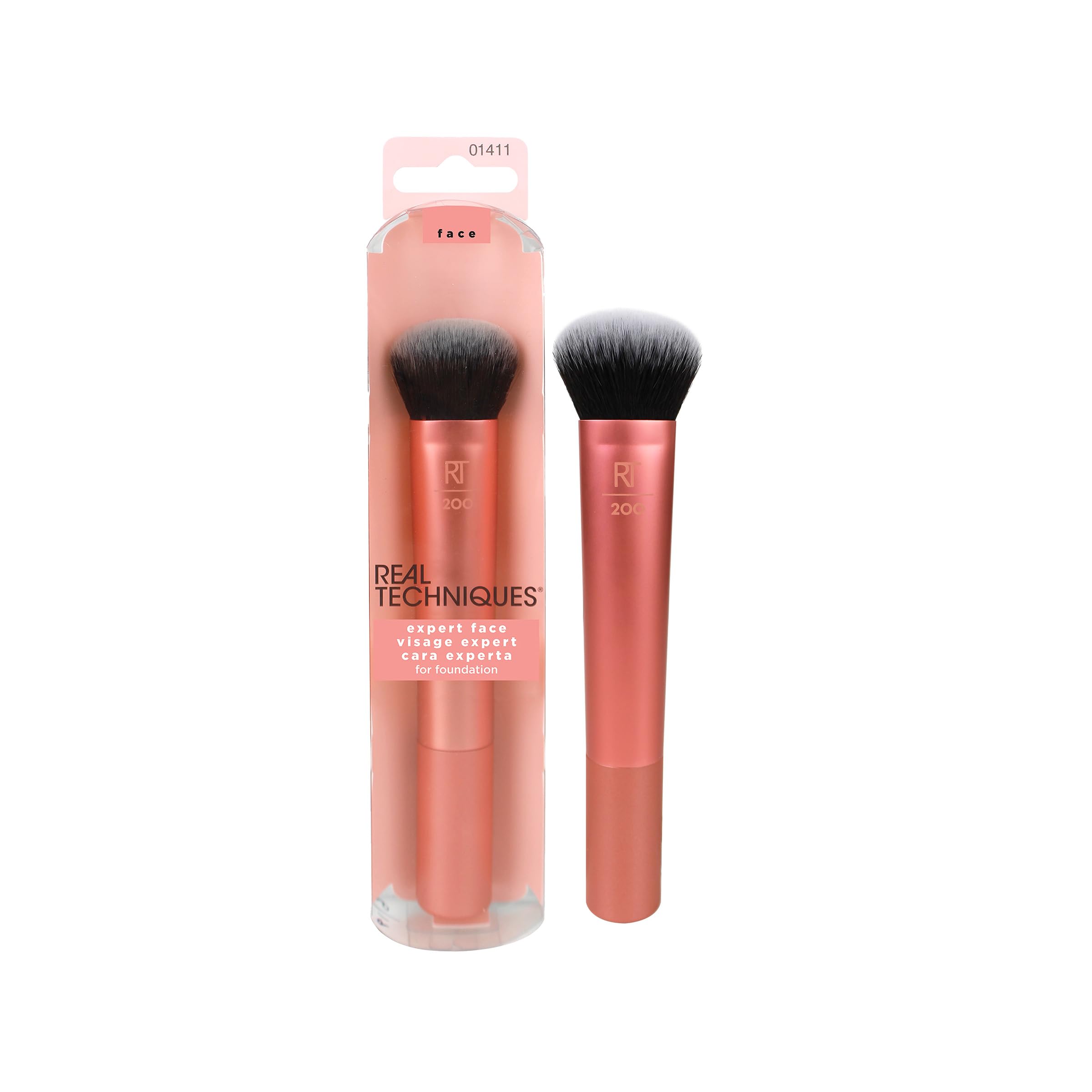Foto 1 | Brocha De Maquillaje Real Techniques Expert Face Para Base - Venta Internacional.