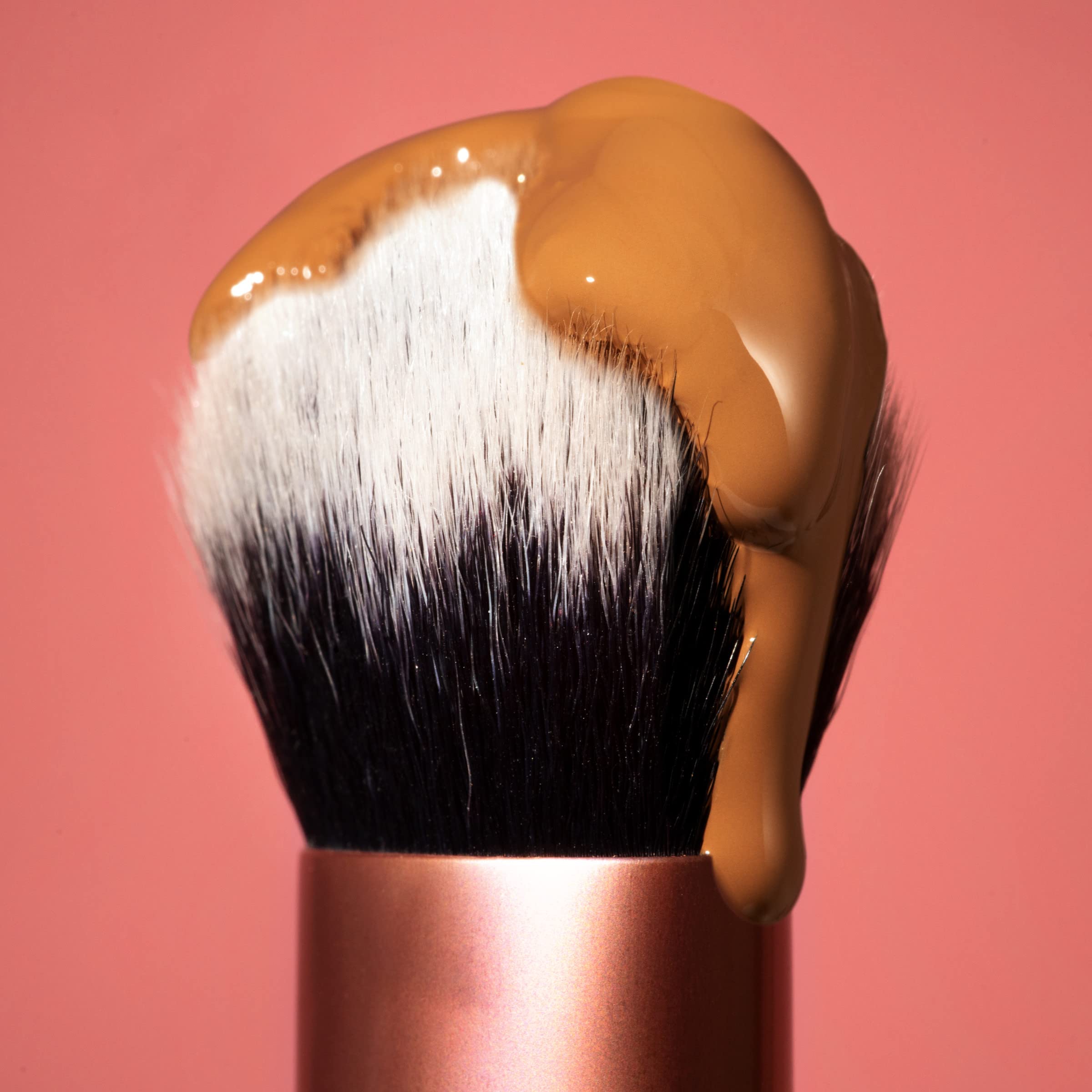 Foto 4 | Brocha De Maquillaje Real Techniques Expert Face Para Base - Venta Internacional.