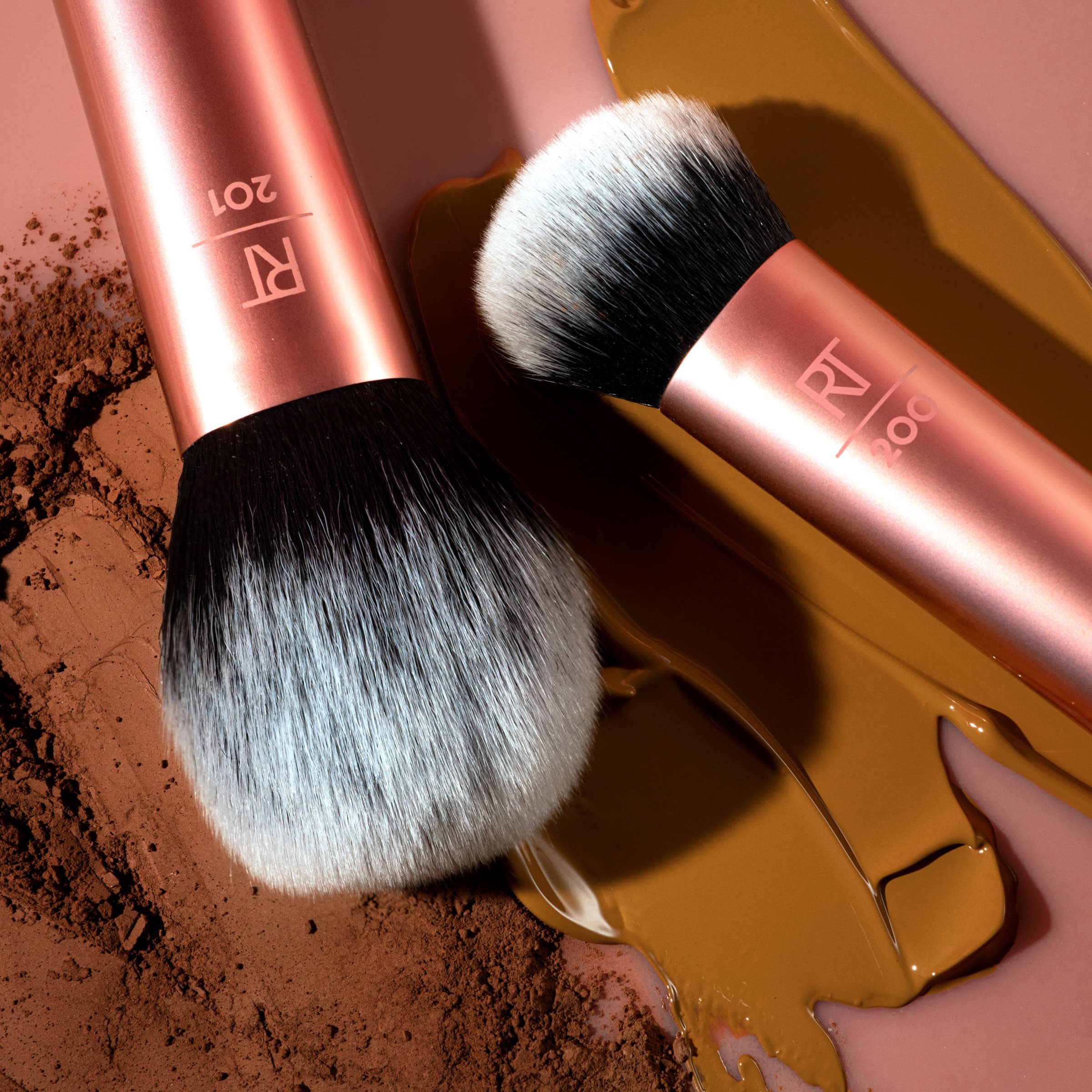 Foto 5 | Brocha De Maquillaje Real Techniques Expert Face Para Base - Venta Internacional.