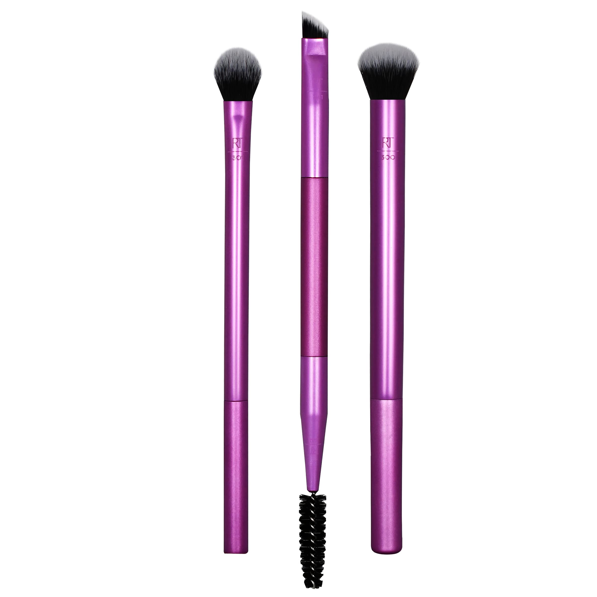 Foto 1 | Brochas De Maquillaje Trio Real Techniques Eye Share & Blend, 3 Unidades - Venta Internacional.