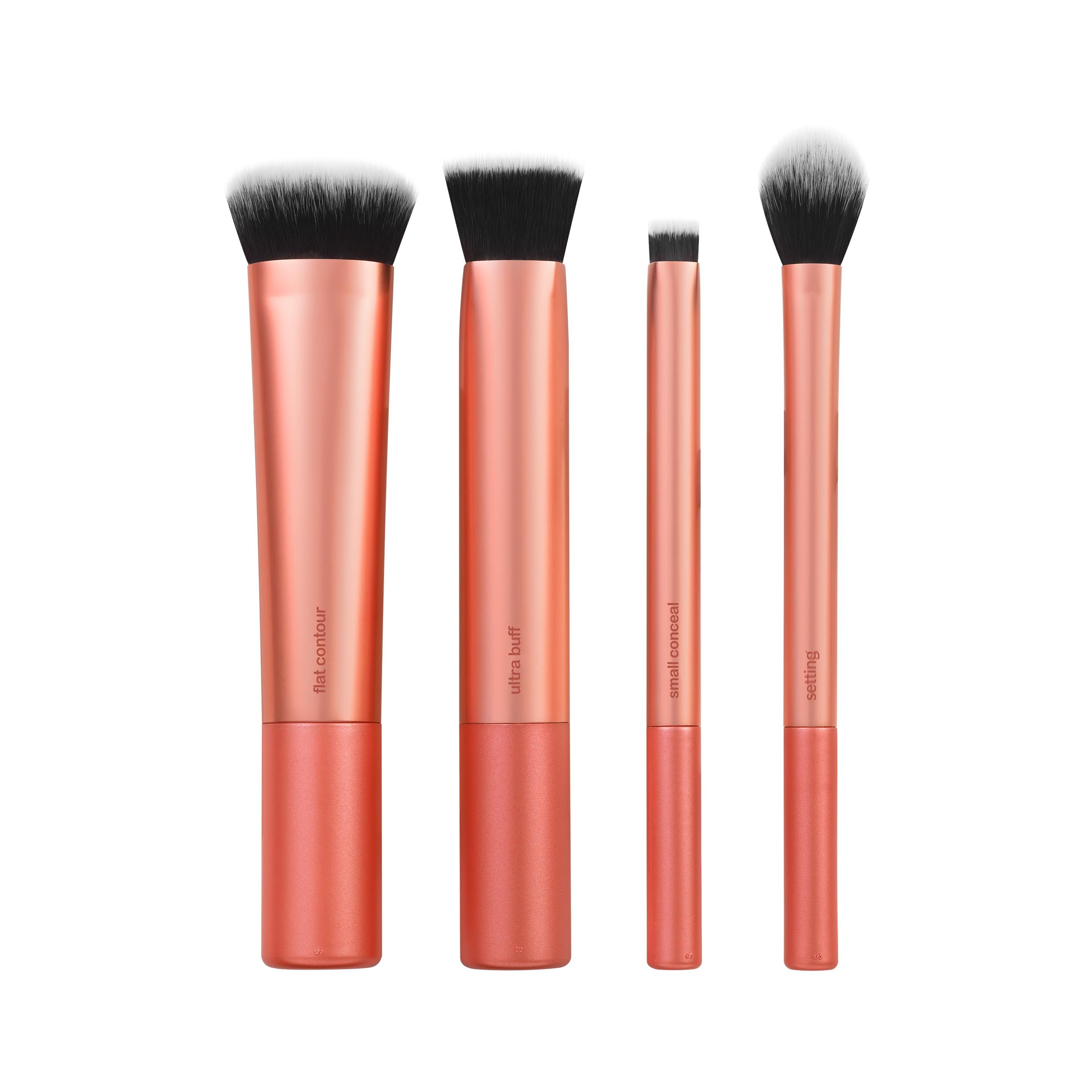 Foto 2 pulgar | Juego De Brochas De Maquillaje Real Techniques Face Base, Juego De 4 Piezas - Venta Internacional.