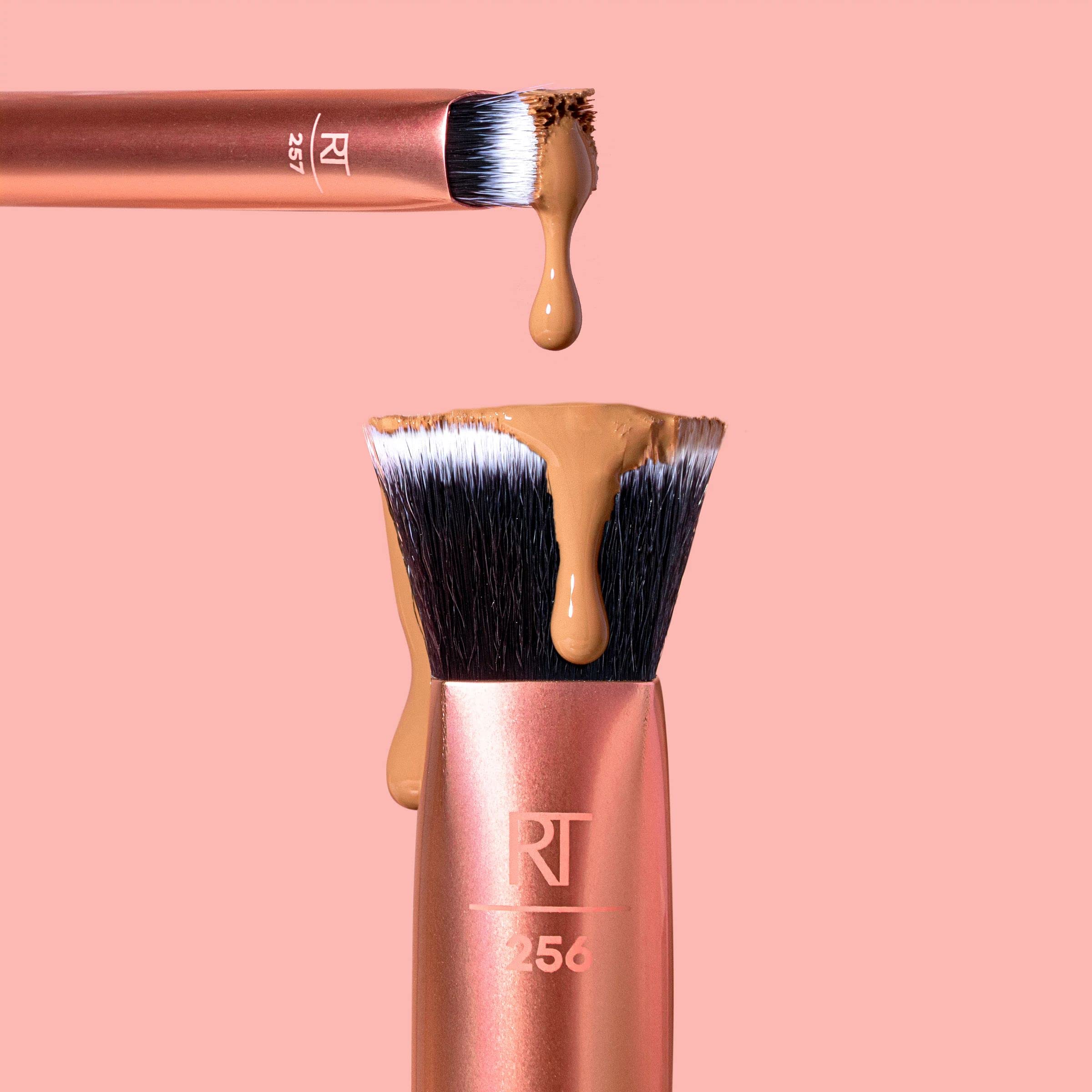 Foto 8 pulgar | Juego De Brochas De Maquillaje Real Techniques Face Base, Juego De 4 Piezas - Venta Internacional.