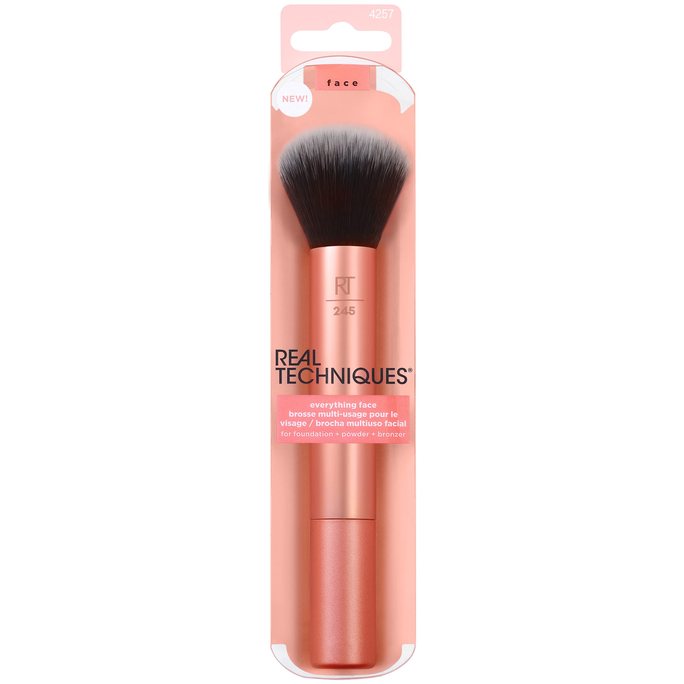 Foto 3 pulgar | Brocha De Maquillaje Real Techniques Everything Face Flawless Finish - Venta Internacional.
