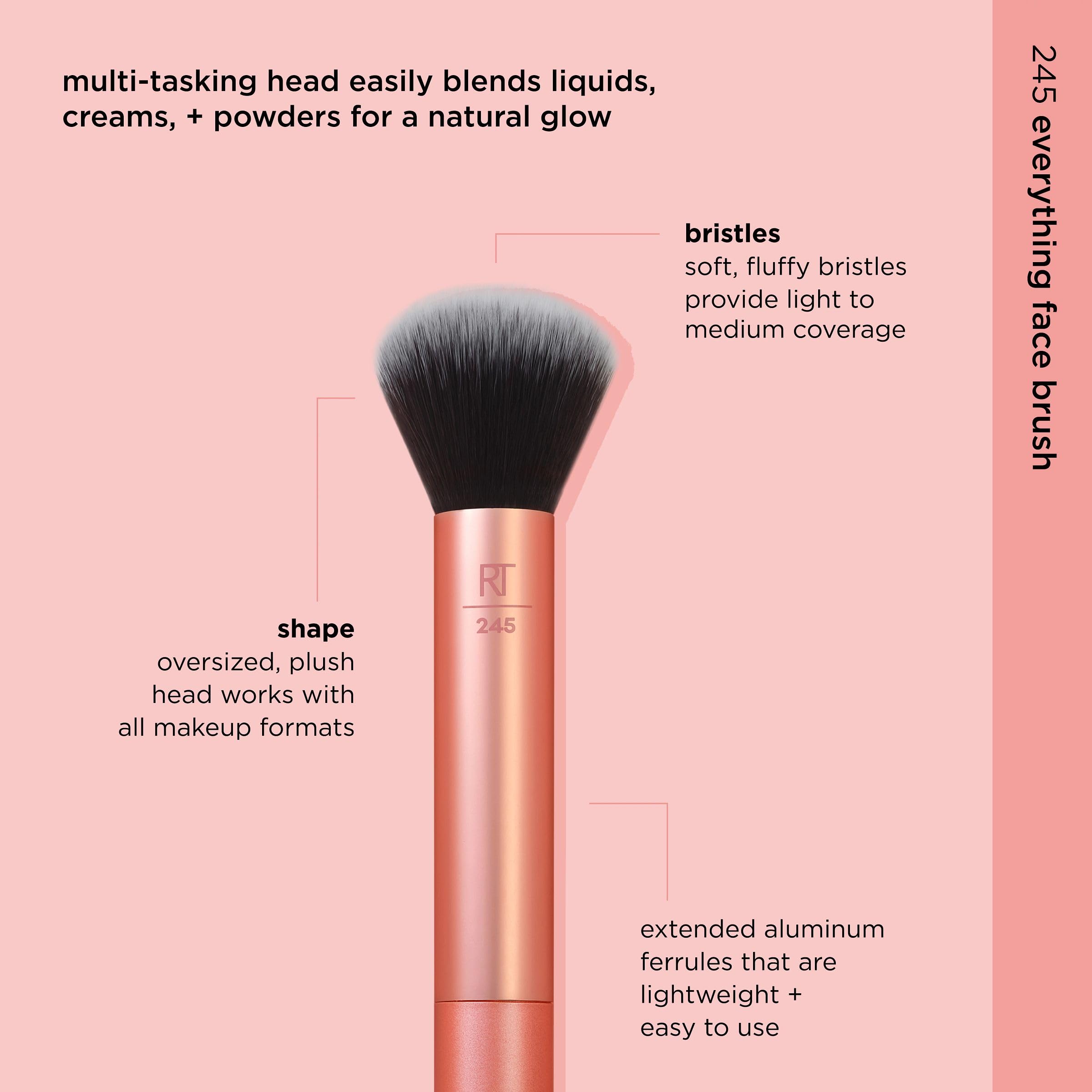 Foto 4 pulgar | Brocha De Maquillaje Real Techniques Everything Face Flawless Finish - Venta Internacional.